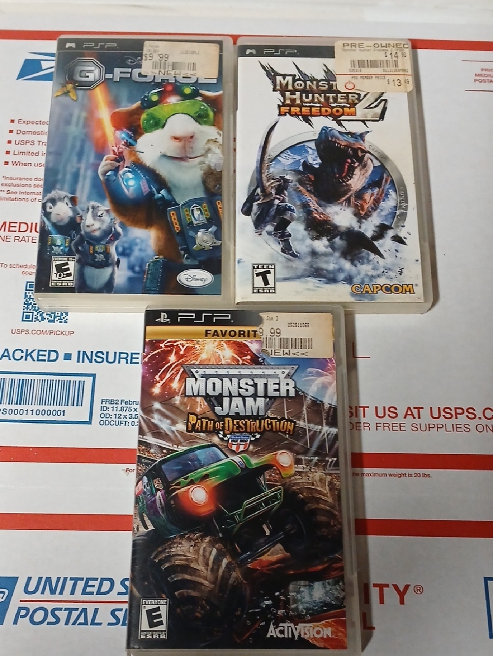 Lot Of 3 PSP games